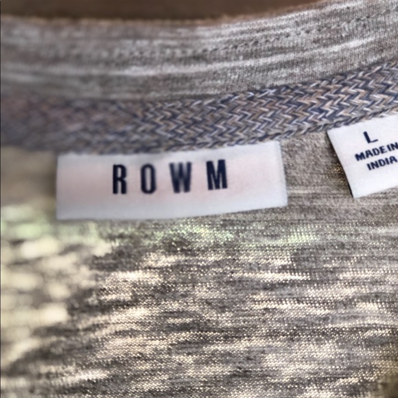 ROWM, Men’s Pull over,NWT(new with tags) - Picture 5 of 9